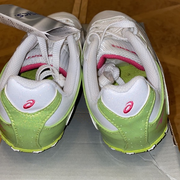 NEW!! ASICS Hyper Rocket Girl 4 Sprint Track & Field Spike Shoes Size 5 - Picture 7 of 8